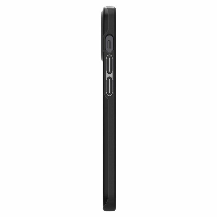 iPhone 12 Mini Μαύρο Spigen Thin Fit - Image 7