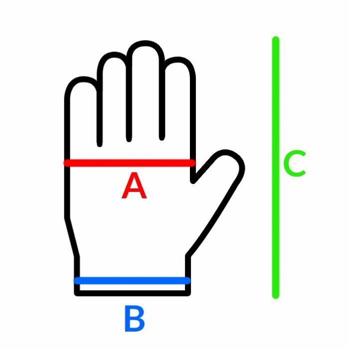 Wozinsky universal spWozinsky universal sport waterproof winter gloves - touch screen compatible black (WTG1BK) - Image 2