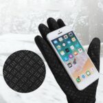 Wozinsky universal spWozinsky universal sport waterproof winter gloves - touch screen compatible black (WTG1BK) - Image 8