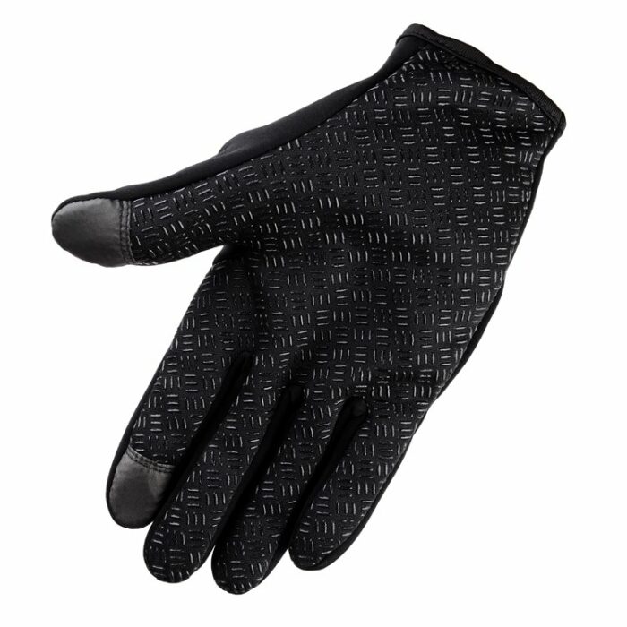 Wozinsky universal spWozinsky universal sport waterproof winter gloves - touch screen compatible black (WTG1BK) - Image 10