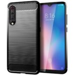 Θήκη Xiaomi Mi 9 Lite Μαύρο Carbon