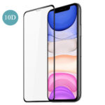 Dux Ducis Tempered Glass 10D iPhone 11 Μαύρο Θήκη friendly