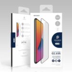 Dux Ducis Tempered Glass 10D Full Coveraged iPhone 12 Pro / iPhone 12 Μαύρο - Image 2