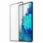 Dux Ducis Tempered Glass 9D Samsung Galaxy S20 FE 5G Μαύρο Θήκη friendly