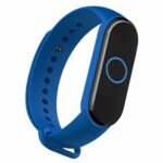 Λουράκι ΣιλικόνηςΜπλέ Mi Smart Band 5 / Mi Smart Band 6 - Image 2