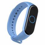 Λουράκι Σιλικόνης Γαλάζιο Mi Smart Band 5 / Mi Smart Band 6 - Image 2