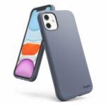 Ringke Air S Ultra-Thin Cover Gel TPU Θήκη iPhone 11 Μπλε Lavender Γκρι - Image 2