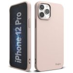Ringke Air S Ultra-Thin Cover Gel TPU Θήκη iPhone 12 Pro / iPhone 12 Ροζ ADAP0029 – Mobit.gr