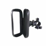 Rotary 360 handlebar mount head for Universal Bicycle & Motorcycle Phone Holder Case black - Image 2