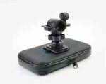 Rotary 360 handlebar mount head for Universal Bicycle & Motorcycle Phone Holder Case black - Image 3