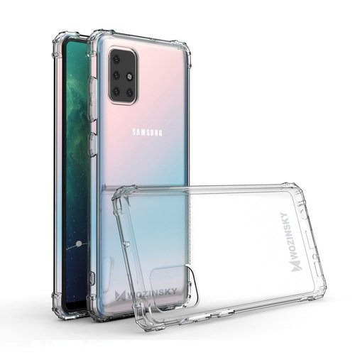 eng_pm_Wozinsky-Anti-Shock-durable-case-with-Military-Grade-Protection-for-Samsung-Galaxy-A21S-transparent-63950_2 Θήκη Σιλικόνης Samsung Galaxy A21s Διάφανο Anti Shock Wozinsky - Image 1