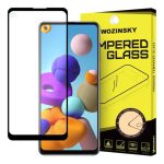 Tempered Glass Full Face Μαύρο Galaxy A21s – Mobit.gr