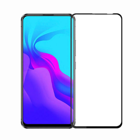 powertech_full_face_tempered_glass_black_huawei_p20_lite Tempered Glass 5D Full Face Μαύρο Huawei P20 Lite 2019 Powertech - Image 1
