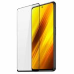 Dux Ducis Tempered Glass 9D Xiaomi Poco X3 NFC / Poco X3 Pro Μαύρο Θήκη friendly