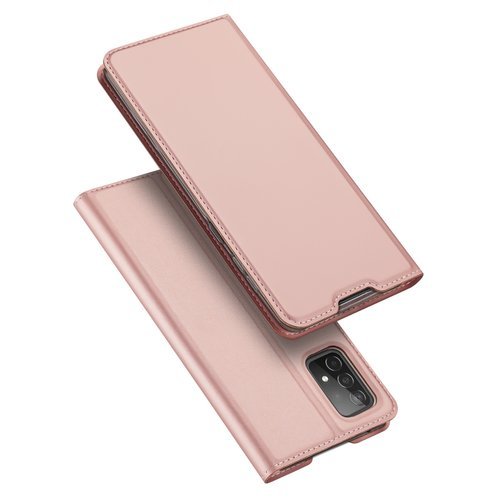 eng_pm_DUX-DUCIS-Skin-Pro-Bookcase-type-case-for-Samsung-Galaxy-A52-5G-A52-4G-pink-67401_6 Dux Ducis Skin Pro Δερματίνης Ροζ Χρυσό Galaxy A52 Book - Image 1