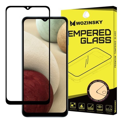 eng_pm_Wozinsky-Tempered-Glass-Full-Glue-Super-Tough-Screen-Protector-Full-Coveraged-with-Frame-Case-Friendly-for-Samsung-Galaxy-A32-5G-black-67918_1 Tempered Glass Full Glue Μαύρο Galaxy A32 5G Wozinsky - Image 1
