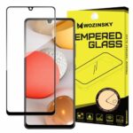 Tempered Glass Full Glue Μαύρο Galaxy A42 5G Wozinsky