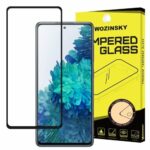 Tempered Glass Full Glue Μαύρο Galaxy A52 Wozinsky