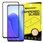 Tempered Glass Full Glue Μαύρο Redmi Note 9T Wozinsky