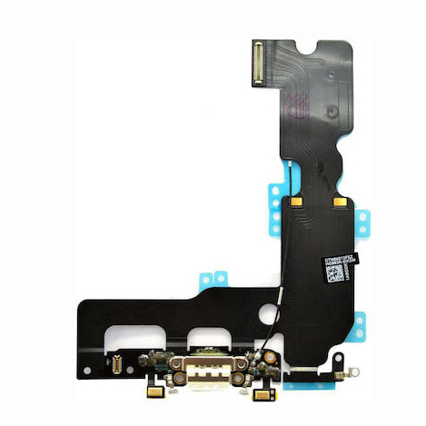 Καλωδιοταινία με Θύρα Φόρτισης Λευκό (iPhone 7) Dock flex - Image 1