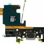 Καλωδιοταινία με Θύρα Φόρτισης Μαύρο (iPhone 6s) dock