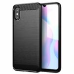 Θήκη Xiaomi Redmi 9A / 9AT Μαύρο Carbon