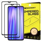 2X Tempered Glass Full Glue Μαύρο Redmi Note 8 Pro Wozinsky – Mobit.gr