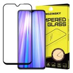 Tempered Glass Full Glue Μαύρο Redmi Note 8 Pro Wozinsky – Mobit.gr