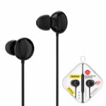 X11 Pro In-ear Handsfree με Βύσμα 3.5mm Μαύρο - Image 2