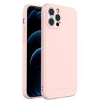 Θήκη iPhone 12 Pro Wozinsky Σιλικόνης Ροζ – Mobit.gr
