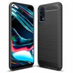 Θήκη Σιλικόνης Μαύρο Realme 7 Pro Carbon – Mobit.gr