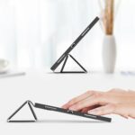 DUX DUCIS Osom Θήκη iPad Pro 11 Tablet with multi-angle stand and function '' 2021 Μαύρο TPU Gel Smart Sleep - Image 3