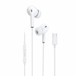 Dudao X14T In-Ear Handsfree με Βύσμα USB-C Λευκό