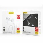 Dudao X14T In-Ear Handsfree με Βύσμα USB-C Λευκό - Image 3