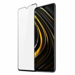 Dux Ducis Tempered Glass 9D Full Face Μαύρο Mi Poco M3