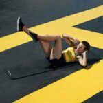 Gymnastic non slip mat for exercising 181 cm x 63 cm x 1 cm black (WNSP-BLAC) - Image 3