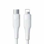 Joyroom USB 2.0 Cable USB-C male - Lightning Λευκό 1.2m (S-1224M3)