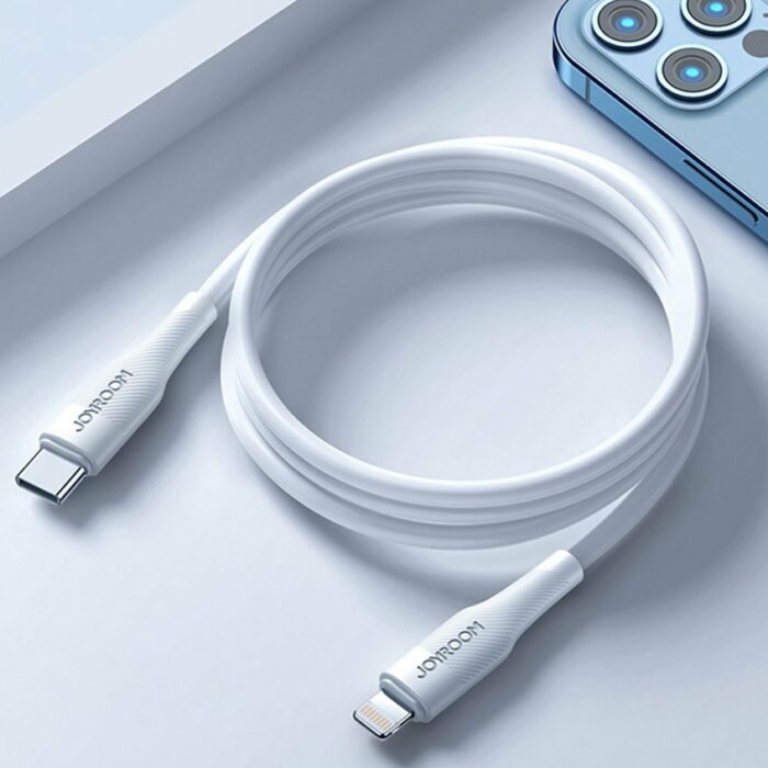 Joyroom USB 2.0 Cable USB-C male - Lightning Λευκό 1.2m (S-1224M3) - Image 5
