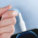 Joyroom USB 2.0 Cable USB-C male - Lightning Λευκό 1.2m (S-1224M3) - Image 2