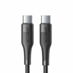 Joyroom USB 2.0 Cable USB-C male - USB-C male Μαύρο 1.2m (S-1230M3)