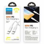 Joyroom USB 2.0 Cable USB-C male - USB-C male Μαύρο 1.2m (S-1230M3) - Image 2