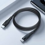 Joyroom USB 2.0 Cable USB-C male - USB-C male Μαύρο 1.2m (S-1230M3) - Image 3