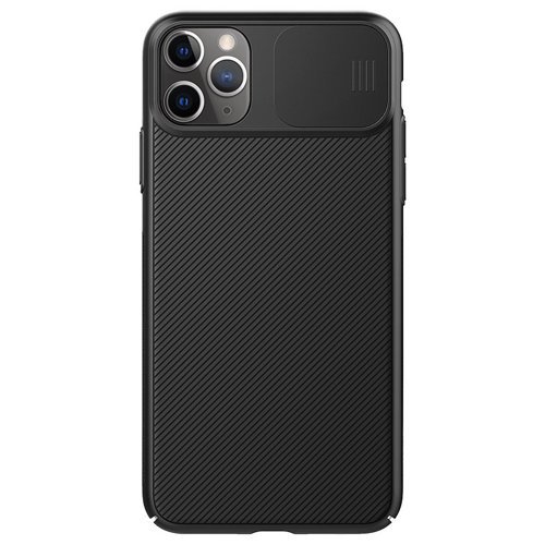 Nillkin-CamShield-Case-Slim-Cover-with-camera-protection-shield-for-iPhone-11-Pro-Max-black-62696_1 Θήκη iPhone 11 Pro Max Θήκη προστασία κάμερας Μαύρο Slim Nillkin Camshield - Image 1