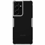 Nillkin Nature Θήκη Σιλικόνης Διάφανο Galaxy S21 Ultra 5G