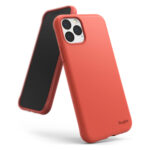 Ringke Air S Ultra-Thin Cover Gel TPU Θήκη iPhone 11 Pro Max coral ADAP0019