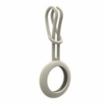 Flexible Silicone Loop για Apple AirTags Γκρι