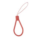 Λουράκι για Κινητό Δάκτυλου Lanyard Λευκό – Αξεσουάρ Κρατήματος Μαύρο – Mobit.gr