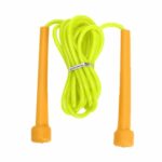 Skipping jumping rope fitness σχοινάκι γυμναστικής κίτρινο