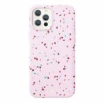 UNIQ Coehl Terrazzo Θήκη iPhone 12 Pro Max Ροζ