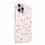 UNIQ Coehl Terrazzo Θήκη iPhone 12 Pro Max Ροζ - Image 2